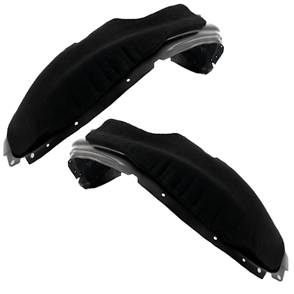 Front, Driver and Passenger Side, Fender Liner, CAPA CERTIFIED