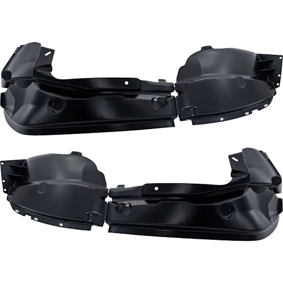 2011-2017 Jeep Compass - Front, Driver and Passenger Side Fender Liner CAPA Certified
