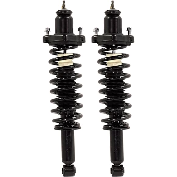 Rear, Driver and Passenger Side Fully Loaded Strut