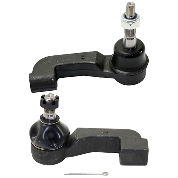 Front, Driver and Passenger Side, Outer Tie Rod End