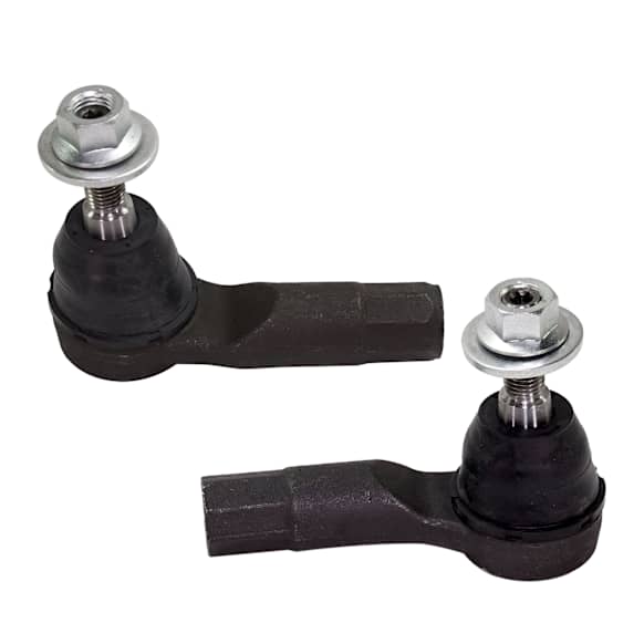 Front, Driver and Passenger Side, Outer Tie Rod Ends
