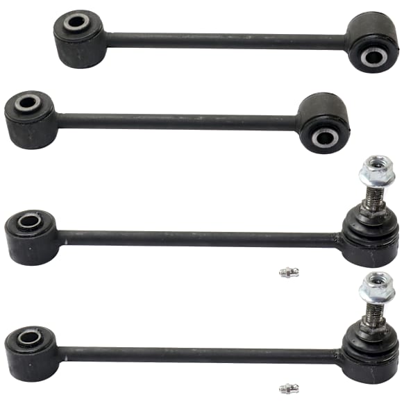 Front and Rear, Driver and Passenger Side Sway Bar Links