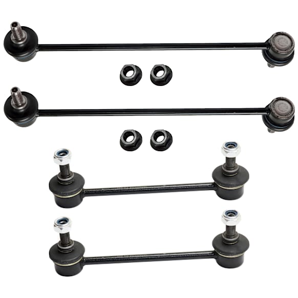 Front and Rear, Driver and Passenger Side Sway Bar Link