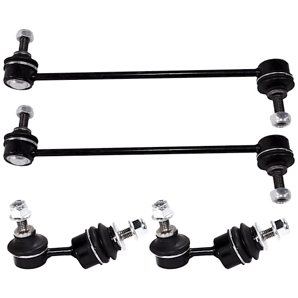 Front and Rear, Driver and Passenger Side Sway Bar Link