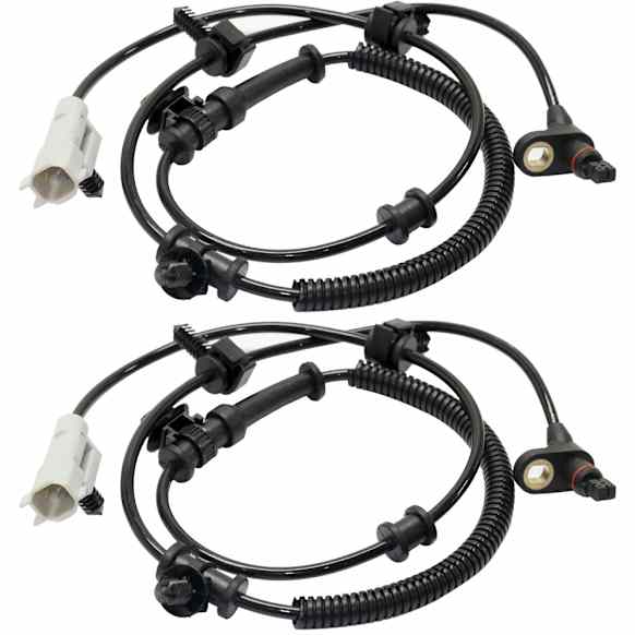 Front, Driver and Passenger Side ABS Speed Sensors