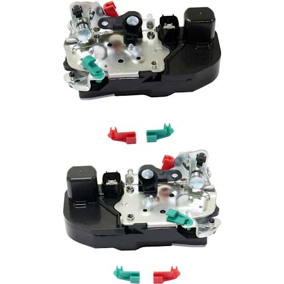 2002-2007 Jeep Liberty - Rear, Driver and Passenger Side Door Lock Actuators