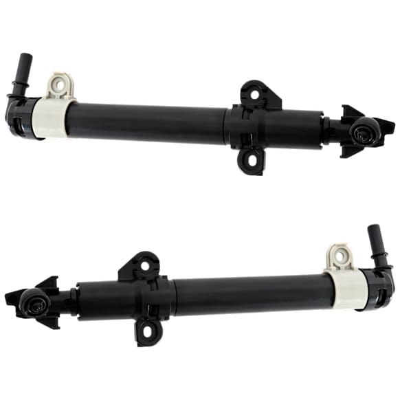 Driver and Passenger Side Headlight Washer Nozzle