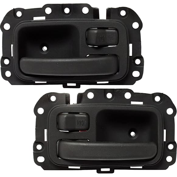 1999 Jeep Cherokee - Front or Rear, Driver and Passenger Side Textured Black Interior Door Handle,