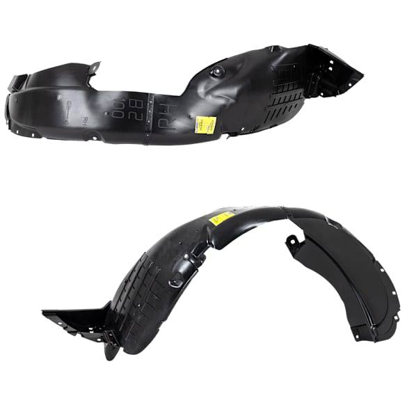 2017-2019 Kia Soul - Front, Driver and Passenger Side, Fender Liner, CAPA CERTIFIED