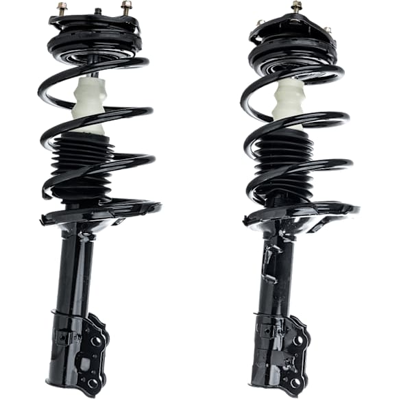 Front, Driver and Passenger Side Fully Loaded Strut
