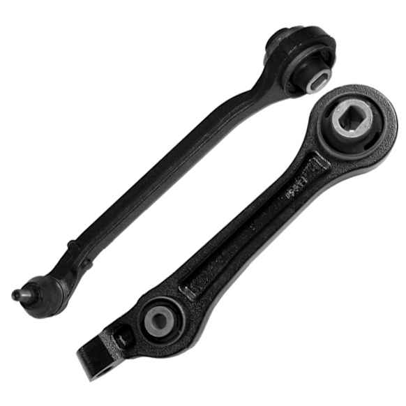 SET-RK640664 Front, Driver Side, Lower, Frontward and Rearward Control Arm, Moog R-Series