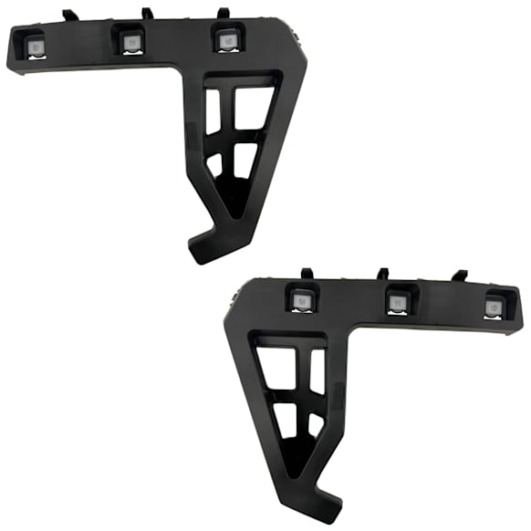 Rear, Driver and Passenger Side, Upper Bumper Brackets