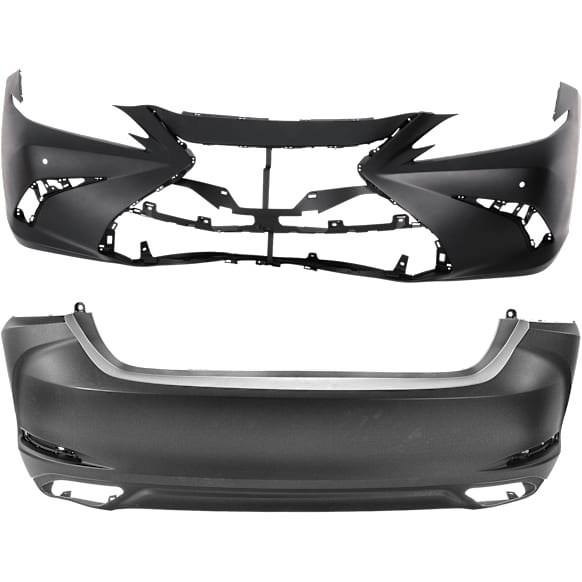 Front and Rear Primed Bumper Cover 3.5L, 6Cyl, CAPA Certified