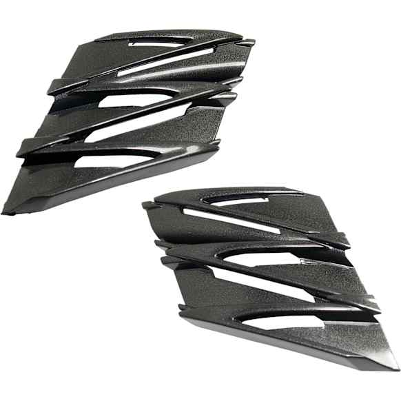 Front, Driver and Passenger Side Tow Eye Covers