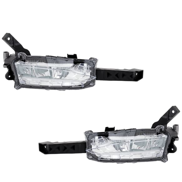 2021 Lexus NX300h - Front, Driver and Passenger Side LED Fog Light, With bulb(s)