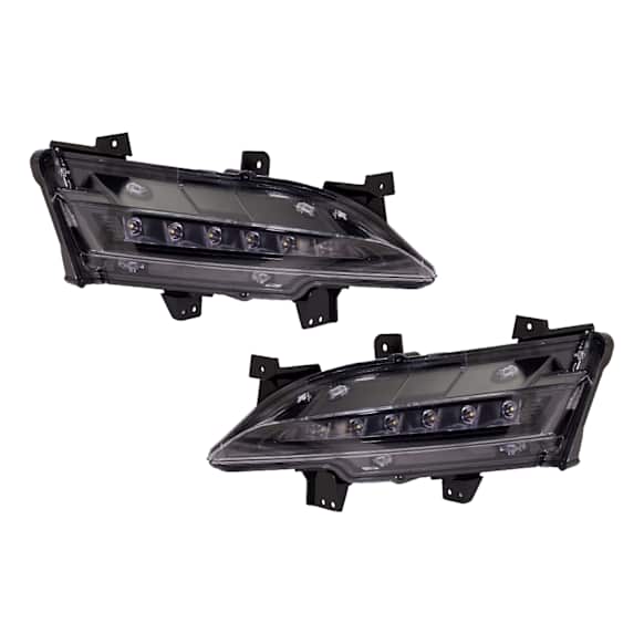 2016 Lincoln MKC - Driver and Passenger Side Driving Light