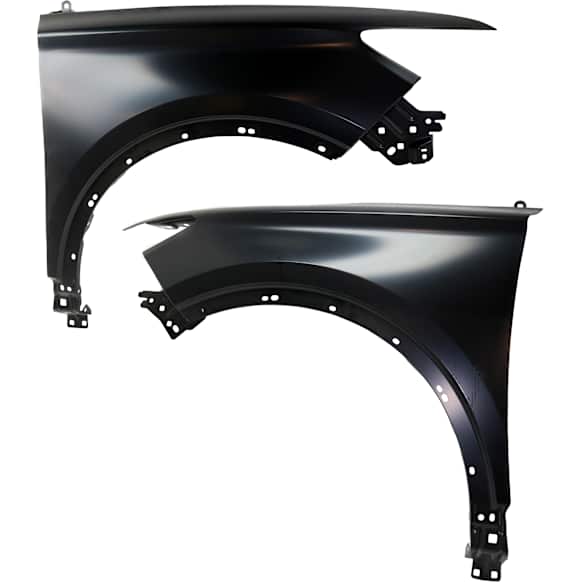 Front, Driver and Passenger Side Fenders
