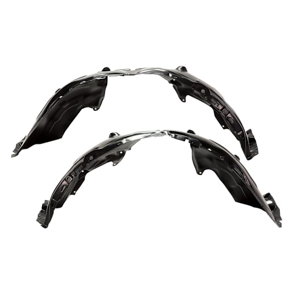 2019 Lexus ES350 - Front, Driver and Passenger Side Fender Liner, Japan Built Vehicle