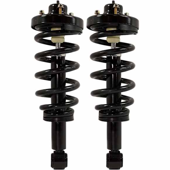 Rear, Driver and Passenger Side Fully Loaded Strut