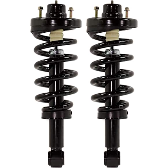 Rear, Driver and Passenger Side Fully Loaded Strut