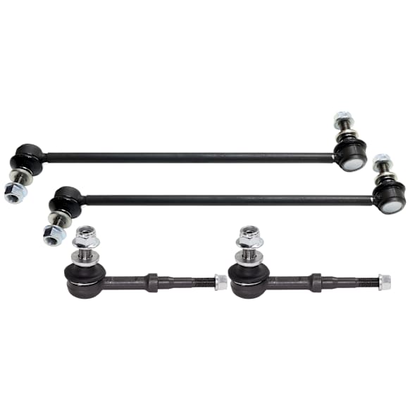 Front and Rear, Driver and Passenger Side Sway Bar Link
