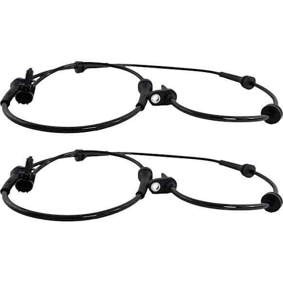 Front, Driver and Passenger Side ABS Speed Sensors
