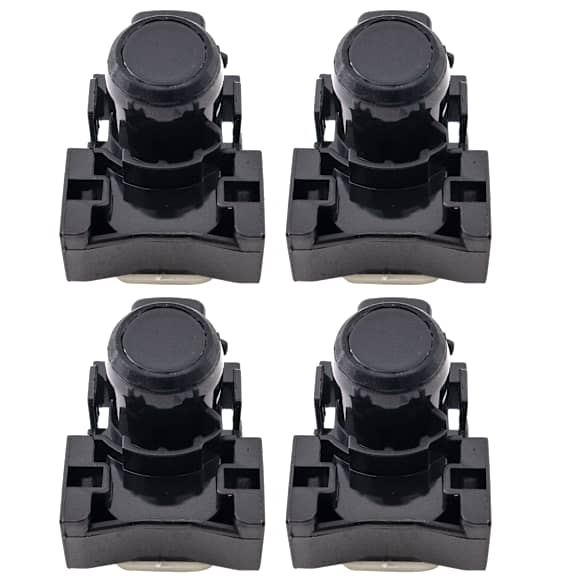 Front and Rear, Outer Parking Assist Sensors