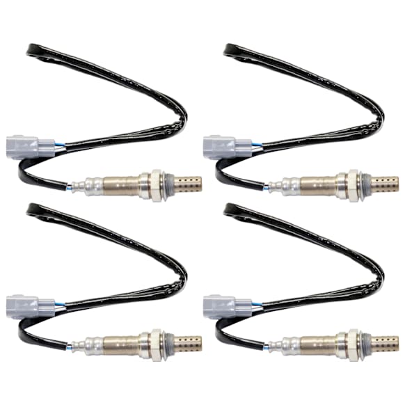 After Catalytic Converter Oxygen Sensor, Set of 4, 4-wire, 3.0L, 6Cyl