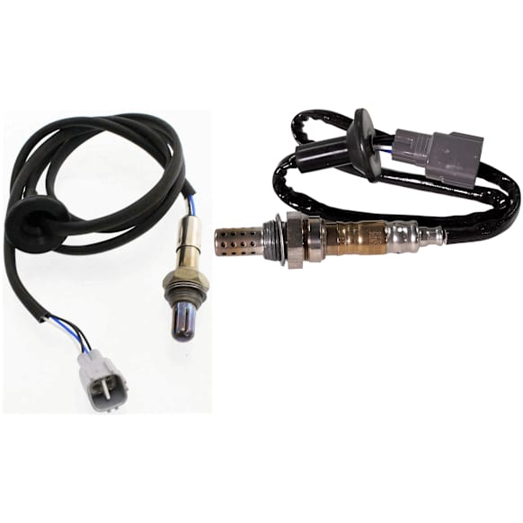 After Catalytic Converter, Driver and Passenger Side Oxygen Sensors, 4-Wire, 6 Cyl., 2.5/3.5L Engines