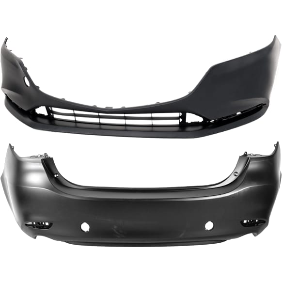 Primed Bumper Cover
