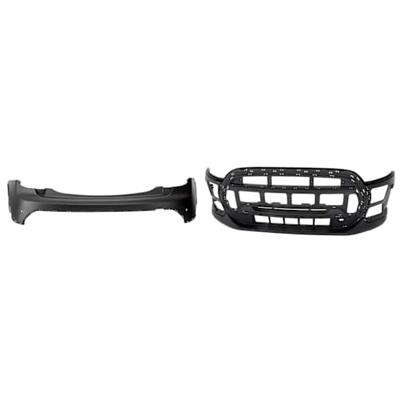 Front and Rear Front - Textured, Rear - Primed Bumper Cover