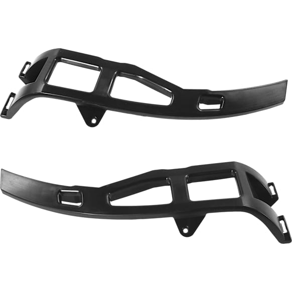 Front, Driver and Passenger Side Bumper Retainer, 2.0L, 4Cyl