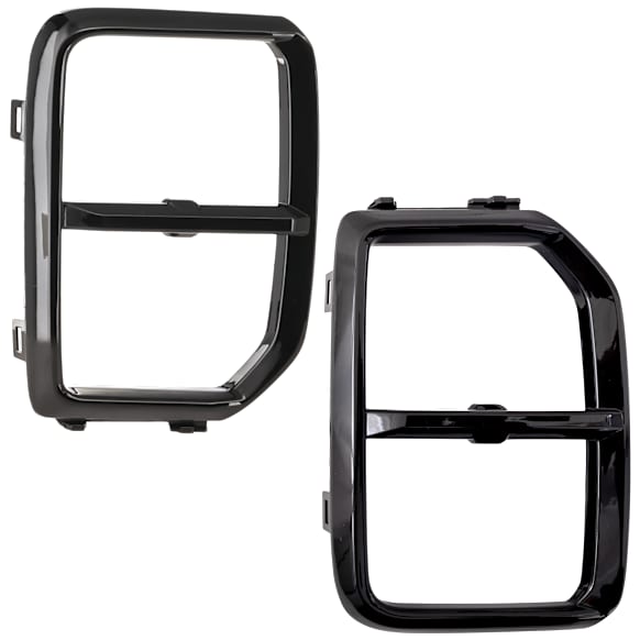 Turn Signal Light Bezel - Black