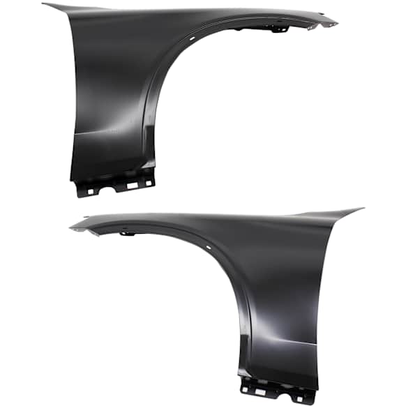 Front, Driver and Passenger Side Fenders