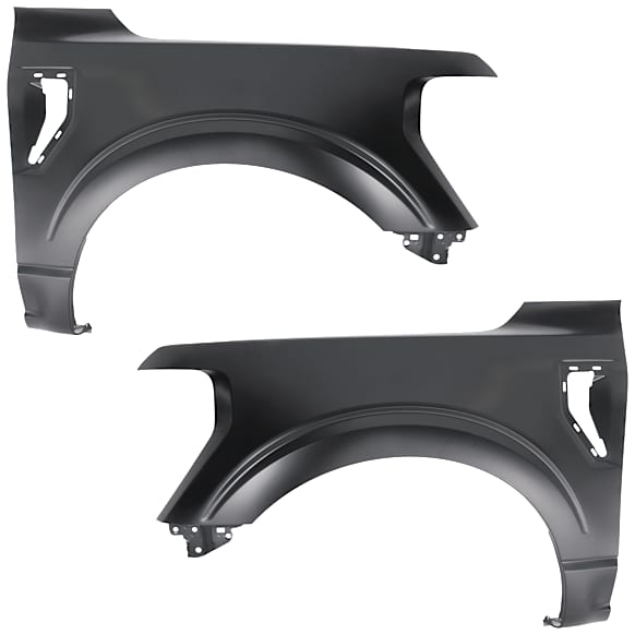 Front, Driver and Passenger Side Fenders