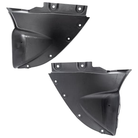Front, Driver and Passenger Side, Front Section Fender Liner
