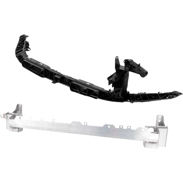 2021-2023 Mercedes Benz GLA250 - Radiator Support Upper Tie Bar and Lower Crossmember, 2.0L, 4Cyl