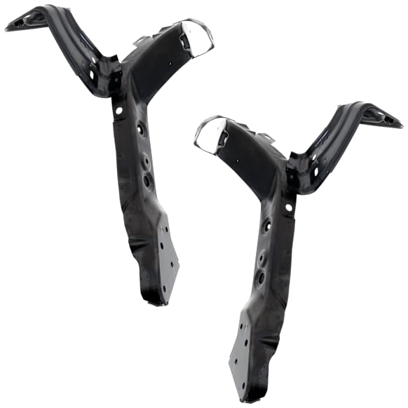 Driver and Passenger Side Radiator Support Assembly