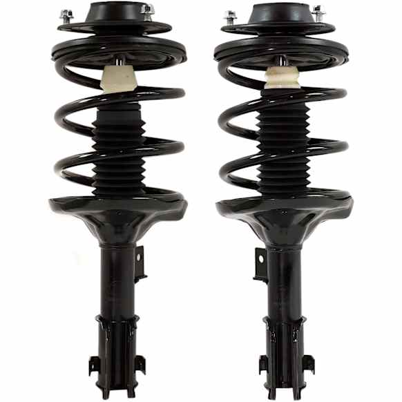 Front, Driver and Passenger Side Fully Loaded Strut, Hatchback