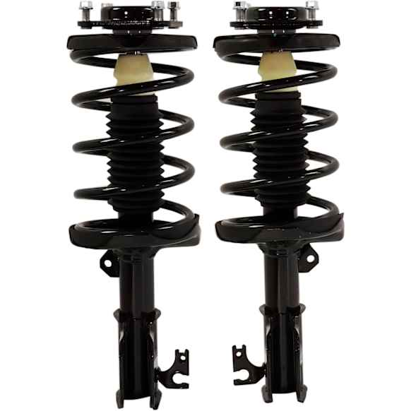 Front, Driver and Passenger Side Fully Loaded Strut
