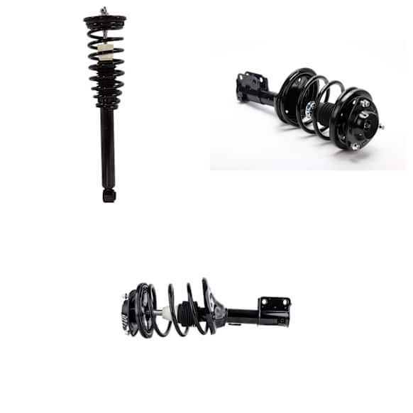 Fully Loaded Strut, FWD