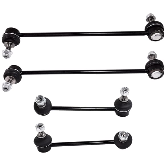 Front and Rear, Driver and Passenger Side Sway Bar Link