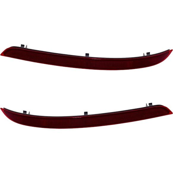 2016-2019 Mercedes Benz GLE400 - Rear, Driver and Passenger Side Bumper Reflector