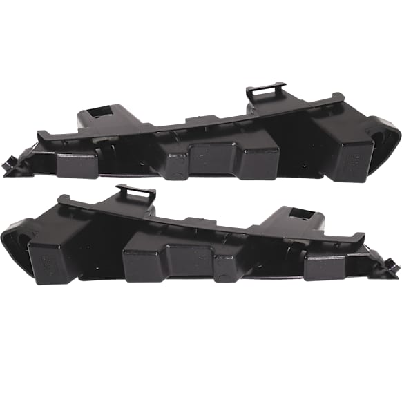 Rear, Driver and Passenger Side, Upper Bumper Brackets
