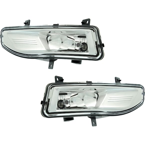 2019 Nissan Versa Note - Front, Driver and Passenger Side Halogen Fog Light, With bulb(s), CAPA Certified