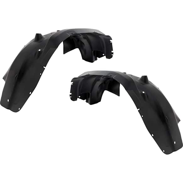 2022-2024 Nissan Frontier - Front, Driver and Passenger Side, Fender Liner