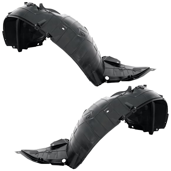 2007-2012 Nissan Versa - Front, Driver and Passenger Side Fender Liner