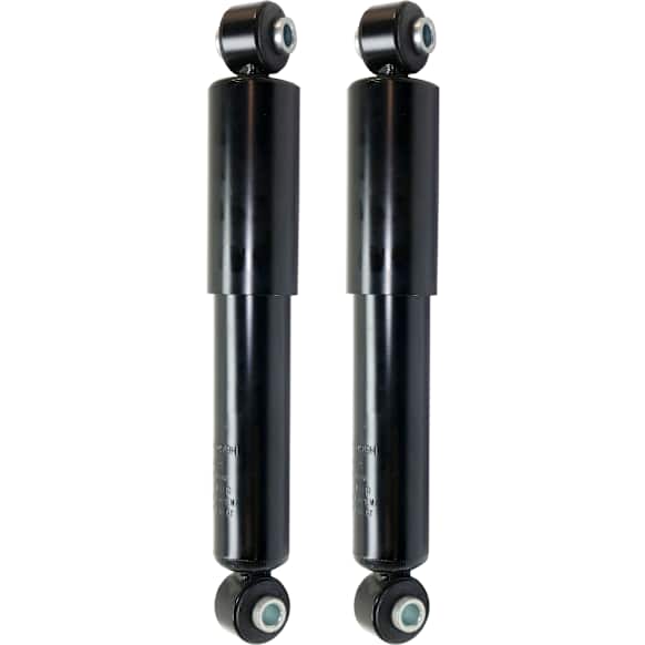 Rear, Driver and Passenger Side Shock