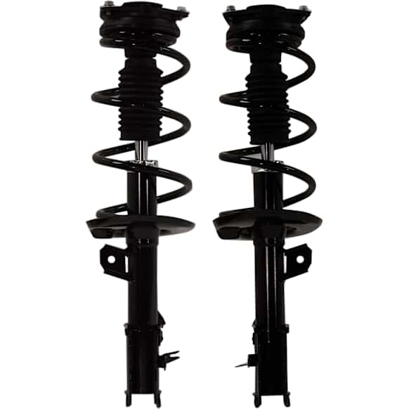 2008-2012 Nissan Rogue - Front, Driver and Passenger Side Fully Loaded Strut