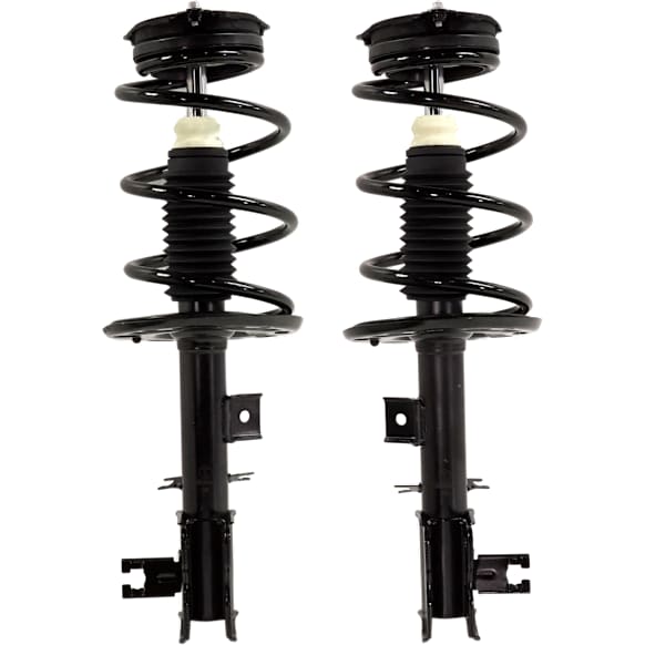 Front, Driver and Passenger Side Fully Loaded Strut